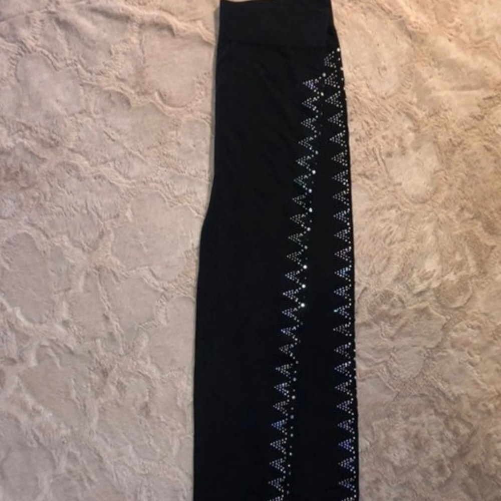 iridescent gemmed leggings - Picture 4 of 11
